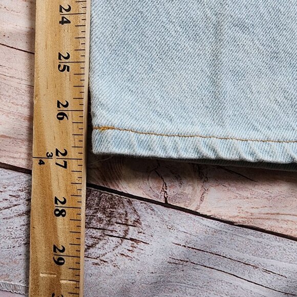 Gitano Vintage "Mom Jeans" Light Denim Wash, Women's 12 - Picture 8 of 8